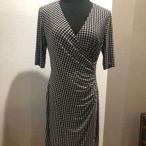 Ralph Lauren Houndstooth Dress size 10